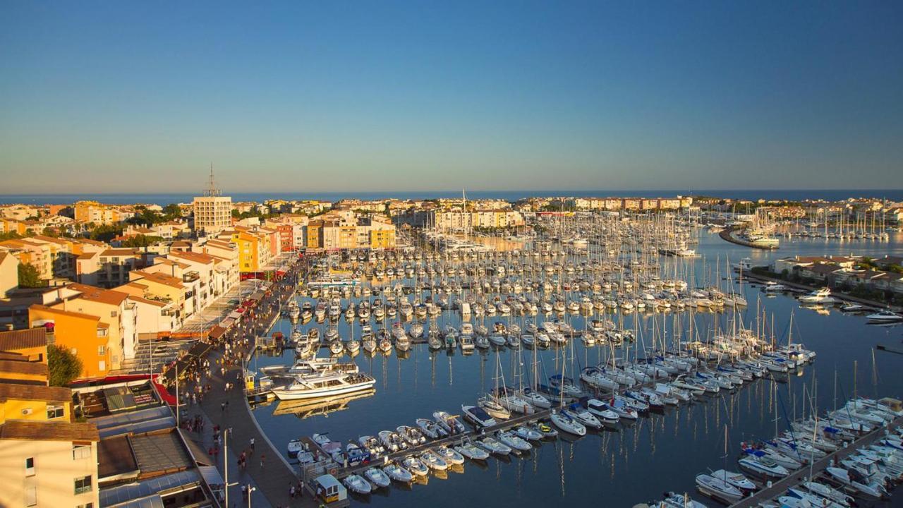 Cap To Sea Eureka A 200 M Centre Naturiste Agde Eksteriør bilde